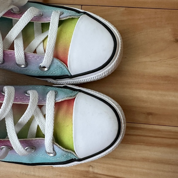 Converse Chuck Taylor All Star Hi Sneaker - Gradient Heat W7 - Picture 2 of 10